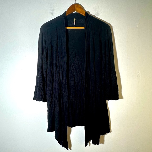 Olivia Moon Black Women's Cardigan - Picture 1 of 4